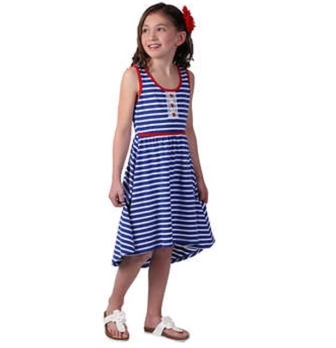 Jona Michelle Little Girls Childrens Designer Stylish Sun Dress - VARIETY! NWT - Picture 17 of 20