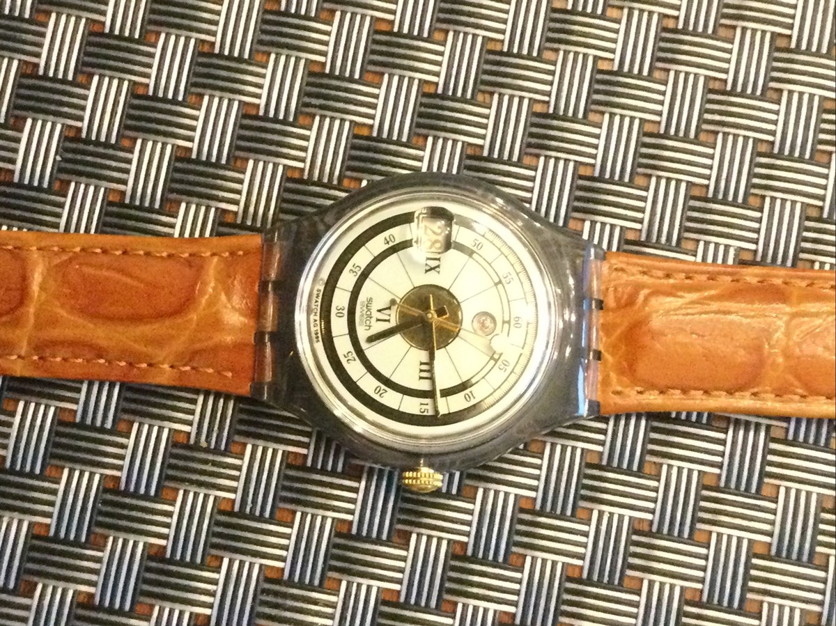 Swatch Originals Automatic SAM403 Retrospective Brand New 1996 NOS 