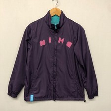 Vintage Nike Women Reversible Windbreaker Jacket Size Small 90s Y2K B314 -10
