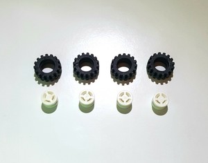lego small wheels