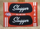 2012 Panini Triple Play Eye Black Slugger Sticker Baseball Card 1 of 6 A1
