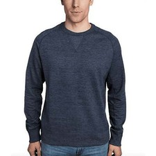 Champion Men s Pullover Navy,XL 