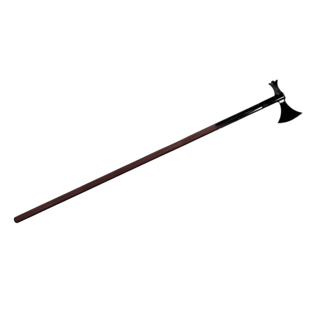 Секира из холодной стали с лезвием из углеродистой стали 1055 пробы и рукоятью из ясеня 28690₽