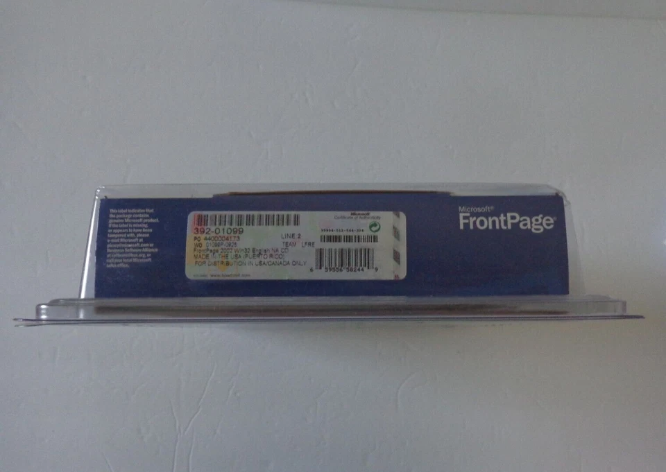 Microsoft Front Page 2002 For Windows Web Site Software - Image 3 of 4