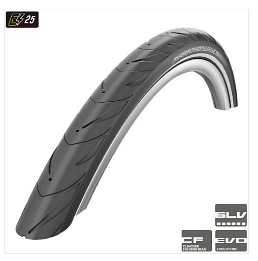Schwalbe Marathon Supreme Bicycle Tire 700 x 32C Folding Clincher