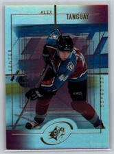 1999 SPx #41 Alex Tanguay Colorado Avalanche