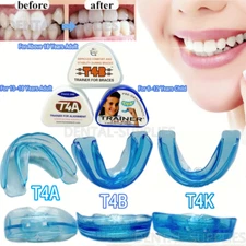 Dental Ortho Teeth Appliance Alignment Braces Trainer T4A/T4B/T4K For Kids/Adult