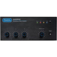 Atlas Sound Aa50phd 50w 3 Input Mixer Amplifier- New! - Prosounduniverse.