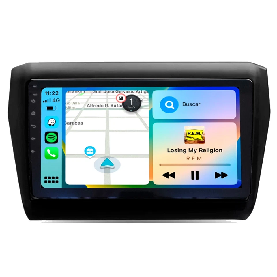 Autoradio Android per Suzuki Swift 2017+ -Octacore 4GB 64GB -Carplay  Telecamera - Immagine 3 di 4