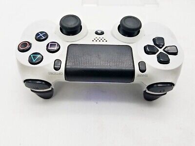 Playstation 4 Official Controller White CUH-ZCT1J Japan 1 Week to