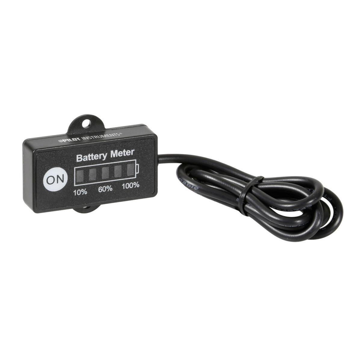 Indicatore di carica Lampa a led per batteria 12V