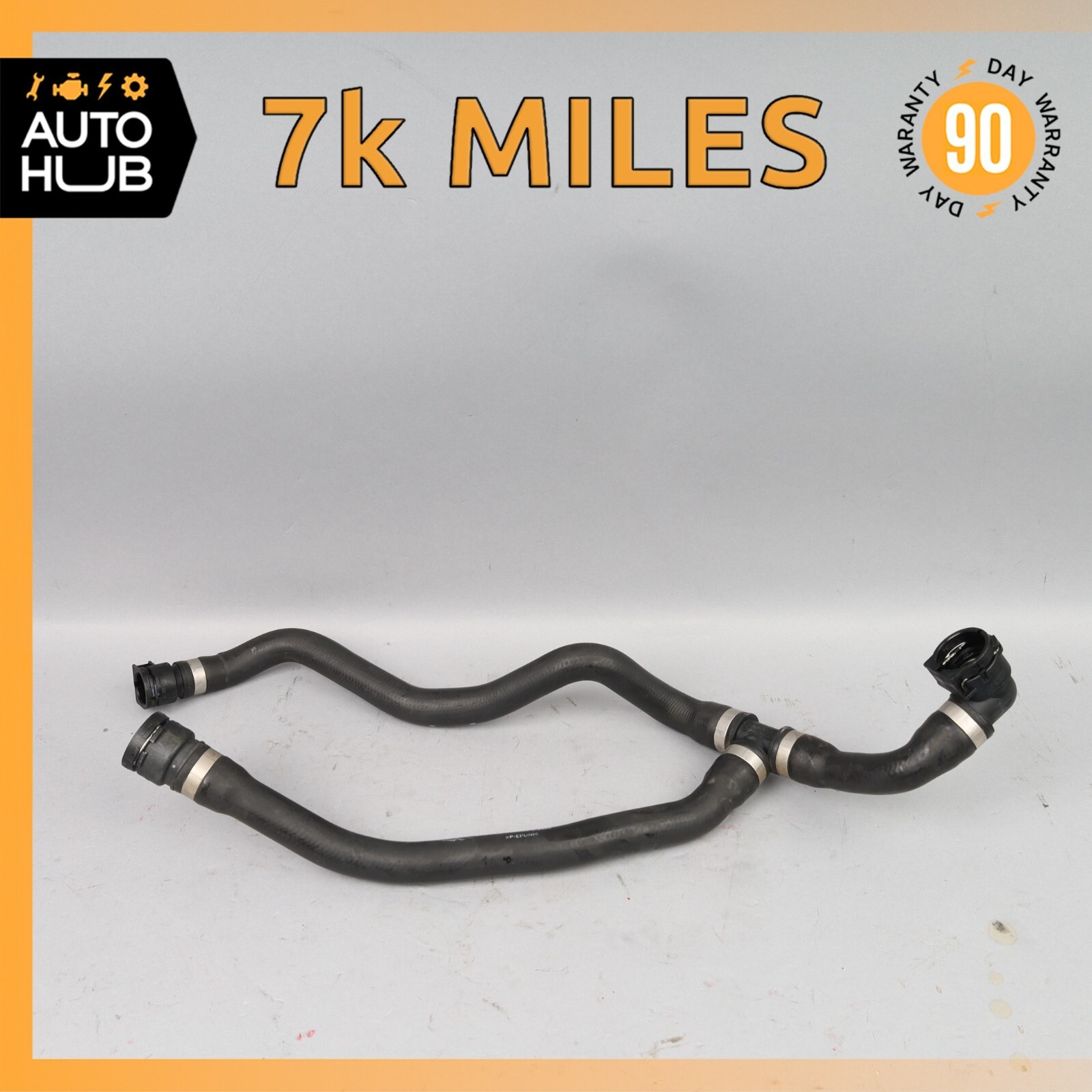 18-23 Aston Martin DB11 4.0L Engine Water Coolant Hose Pipe Line OEM 7k
