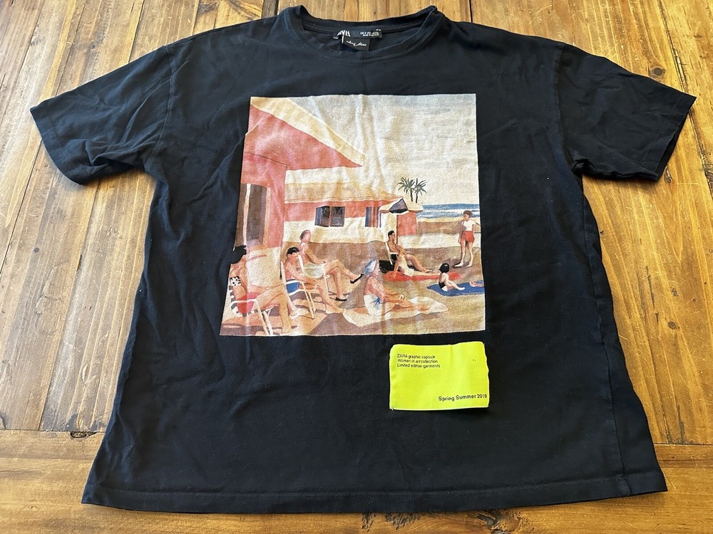Zara Thani Mara Limited Edition Graphic Capsule Tee