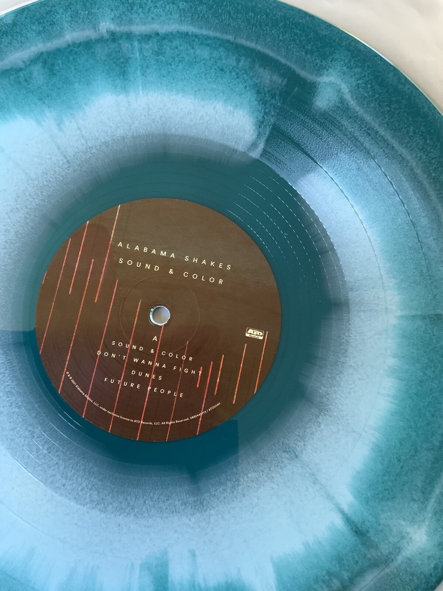 ALABAMA SHAKES~SOUND & COLOR~Blue On Blue Pressing 2LP SET~Newly