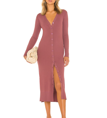 knee length dresses for ladies Simone Knit Combo Dress – ET OCHS main image 1