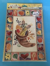 3 Packs Rare Vintage Kathy Davis Wonderful Fruit Die Cut Frame Sealed Stickers