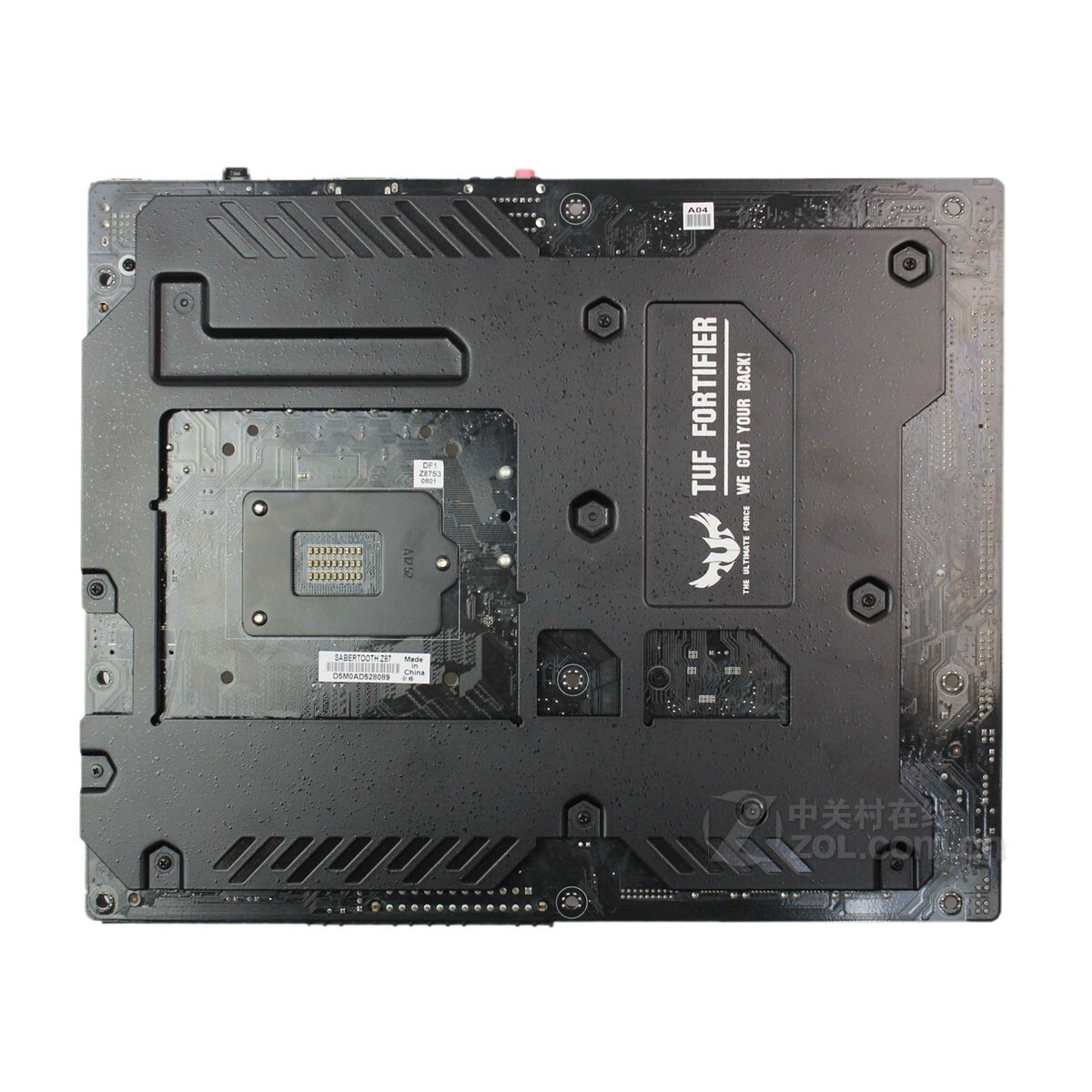 LGA1150 ASUS SABERTOOTH Z87 Intel Z87 Motherboard Overclocking USB