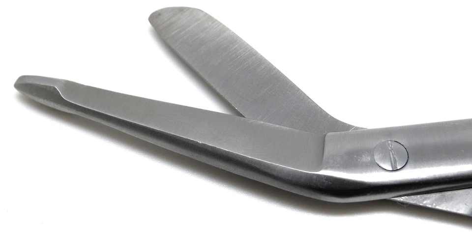 Tijeras de vendaje 5,5" Lister enfermera médica quirúrgica instrumentos pesados premium Foto 4 de 4