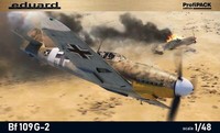 Eduard 82165 1:48 Bf 109G-2 [Profipack Edition] Plastic Model Kit