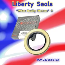 TCM 21325TB-BX   NBR Carbon Steel Oil Seal,   TB Type    By Dichtomatik