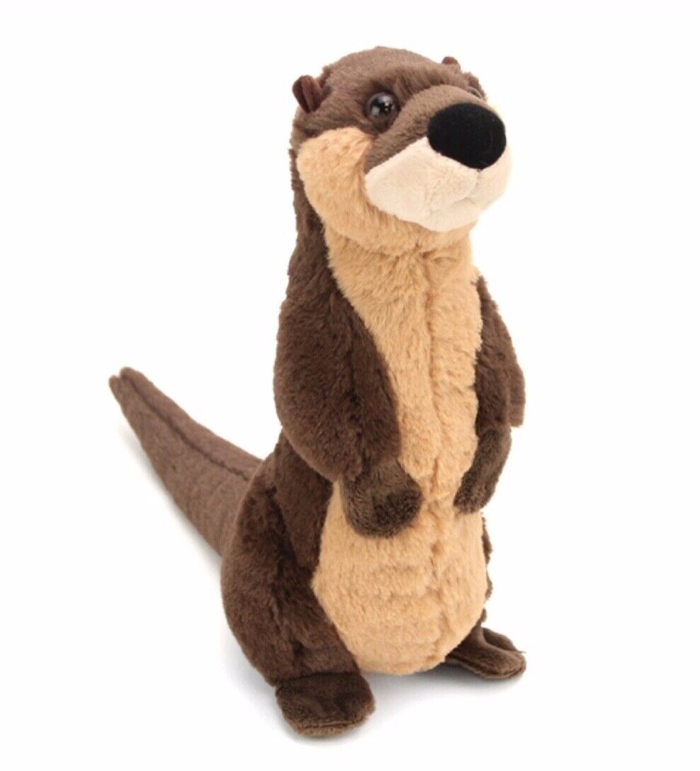 plush river otter