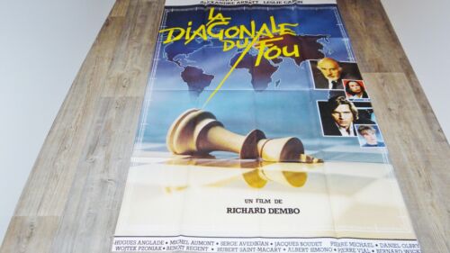 LA DIAGONALE DU FOU   !  affiche cinema - Photo 1/1