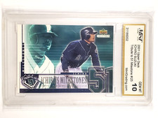 Ichiro Suzuki MGS 10 Gem Mint 2001 Upper Deck Tribute to 51 Rookie #I25 card RC