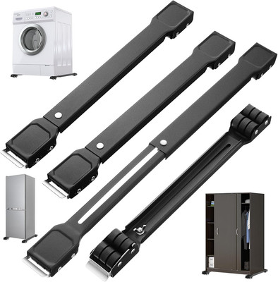 4 Pack Appliance Rollers for Washer and Dryer Heavy Duty Appliance Sliders for K