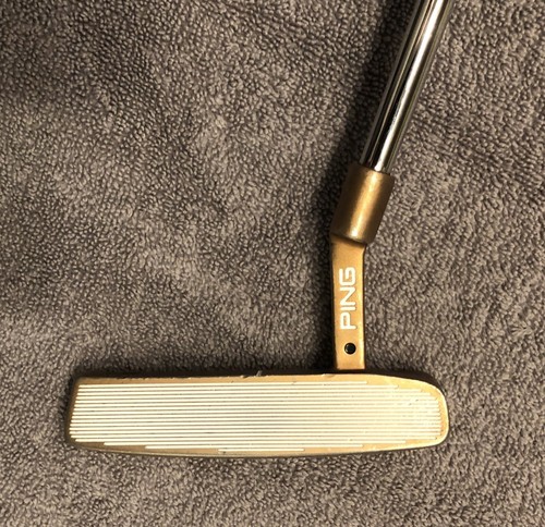 PING Karsten TR PAL Black DOT Putter, RH, 34" Steel Shaft, Copper Colored, 9-10 - Picture 2 of 8
