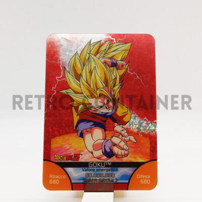 Edibas Lamincards Dragon Ball Z Final Attack Series - S72 Goku