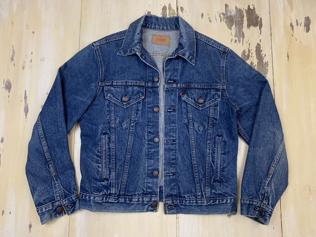 LEVIS - Vtg 80s 70506 0216 Type III Faded Denim Blue Jean LEVIS - Vtg 80s 70506 0216 Type III Faded Denim Blue Jean