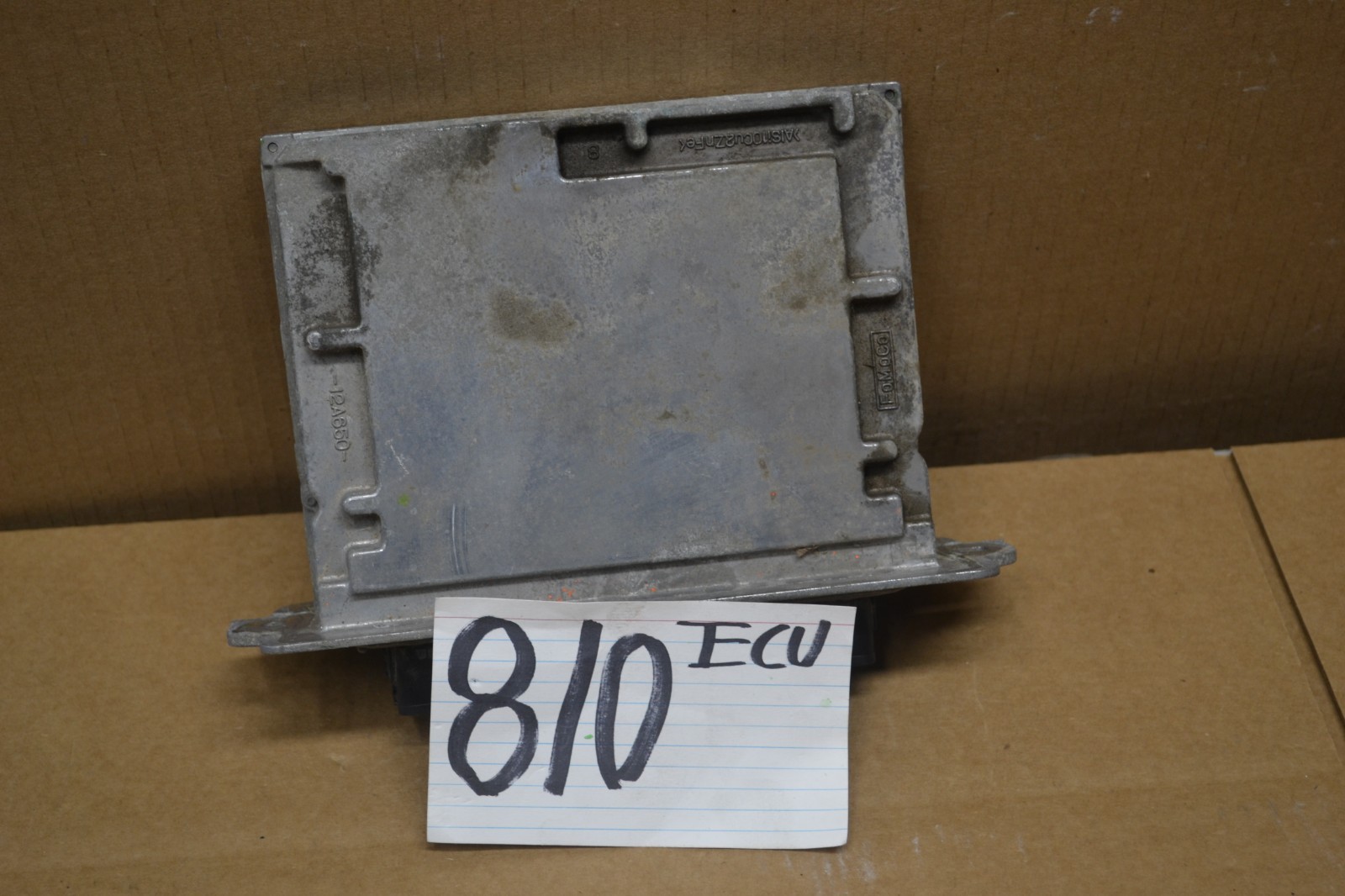 2008 Ford Escape #810 Engine Computer ECM ECU 8L8A-12A650-AYA