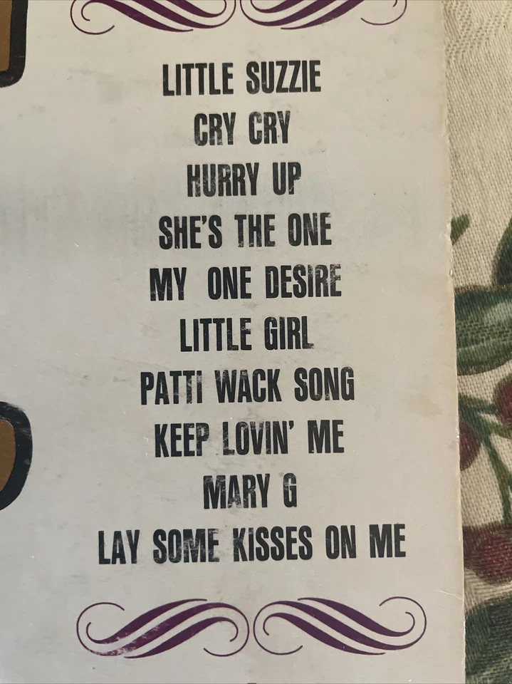 Ritchie Valens & Jerry Kole 1963 Vinyl Crown Records 1st Press Mono - Image 2 of 4