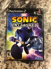 SONY SONIC UNLEASHED PS2 (FC1006176)