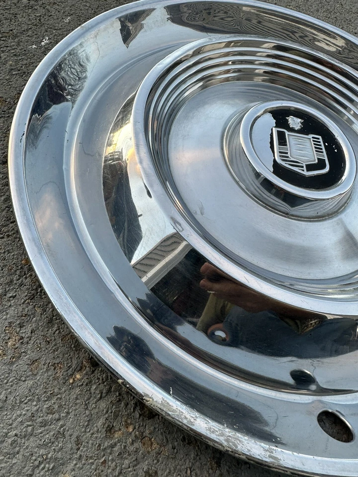 Duas tampas de roda 1960 Mercury Montclair Monterey 14” calotas bons motoristas - Imagem 3 de 4