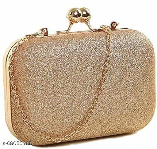 Golden Canvas Party Wear Ladies Hand Bag, Size: 7 X 9 X 3 Inch ( L X W X H  ) at Rs 392/piece in New Delhi