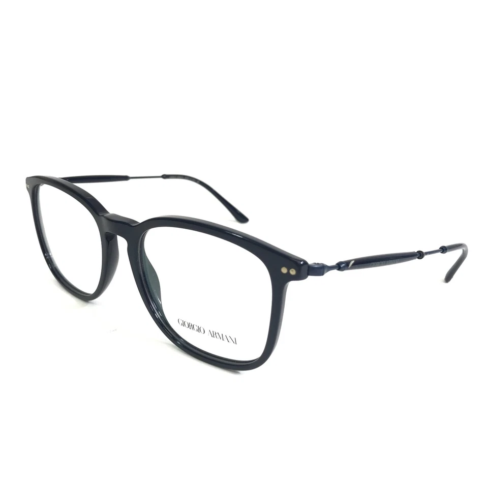 Giorgio Armani 眼镜框 AR8098-V 5591 海军蓝方形 54-18-145 — 第 4/4 张图片