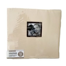 K  Company 12 x 12 in. Scrapbook Window Album