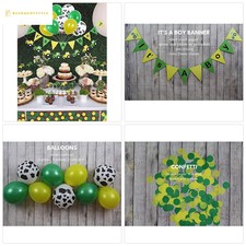 Cow Print Birthday Party Baby Shower Farm Balloons Decorations