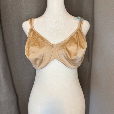 Women's Tan Underwire Bra.