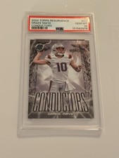2024 Topps Resurgence - Conductors Drake Maye #C-7 (RC) PSA 10