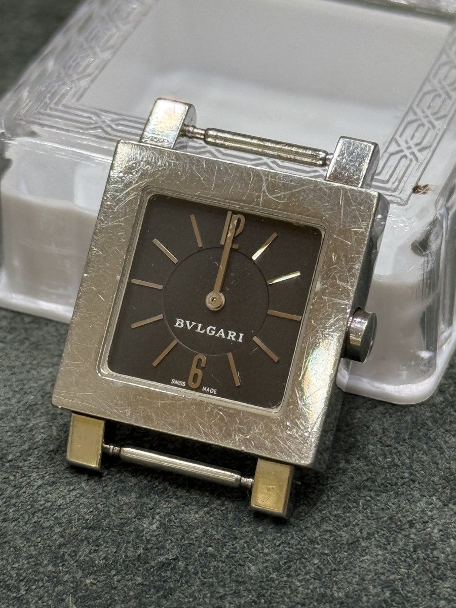 Watch Bvlgari Quartz 6 Jewels Swiss Made Selling For Parts | eBay