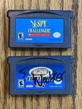 GBA I Spy Challenger & Kids Football (Nintendo Game Boy Advance) Cartridges Only