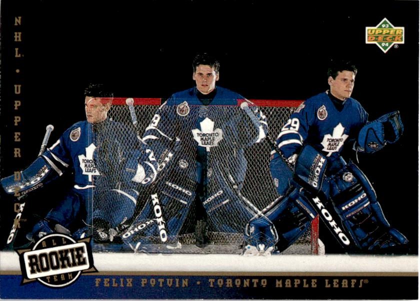 1993-94 Upper Deck #285 Felix Potvin