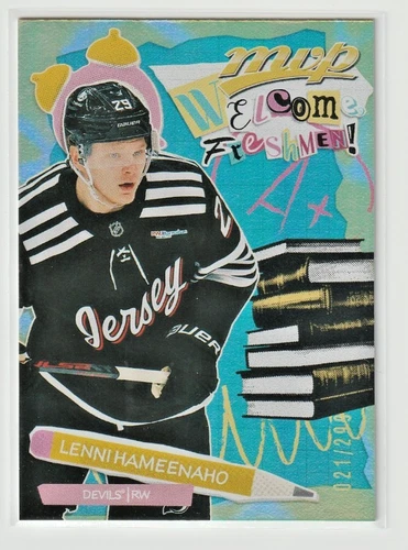 2026-27 Upper Deck MVP Welcome Freshmen Gold WF-10 LENNI HAMEENAHO # 021/299