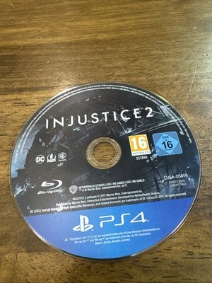 Injustice 2 (Sony PlayStation 4, 2017) UK Version. Tested. Very Good Condition.