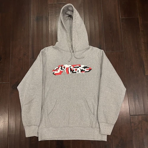 Sweat à capuche Supreme Delta Logo Large