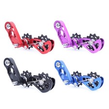 Aluminum Alloy Bicycles Single Speed Chain Tensioner Adjuster Bikes Chain Guide