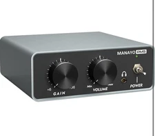 Phono Preamp, Professional Mini Preamp for Turntable/Vinyl Record Player