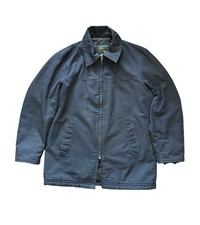Golden Fleece I.Spiewak Outerwear Navy Blue Jacket Coat Men's Size Medium USA
